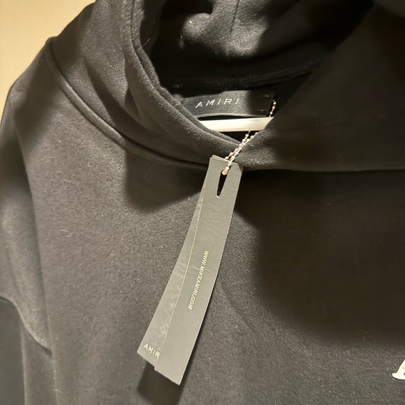 Amiri black with white angel new with tags and bag - Picture 3 of 5